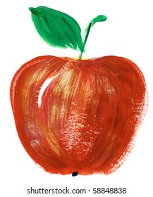 31,852 Apple painting Images, Stock Photos & Vectors | Shutterstock