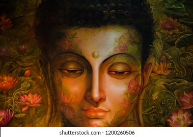 Painting Of Budha