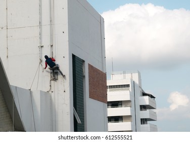 Painting The Building Sprinkle