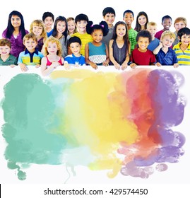 Painting Coloring Artwork Crayon Creativity Concept - Powered by Shutterstock