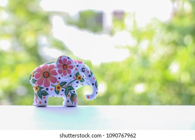 Painting Elephant Souvenir
At Chiang Mai