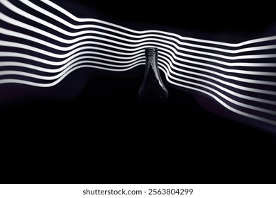 Painting with light from inanimate objects