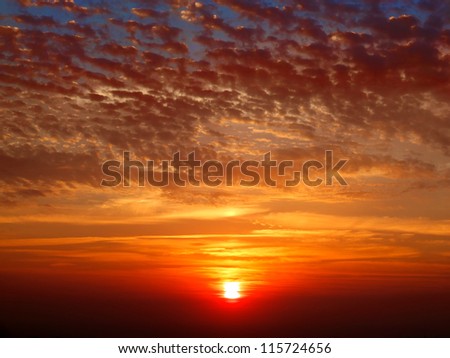 Similar – Image, Stock Photo the sun Sun Nature