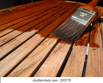 Painting Teak Furniture