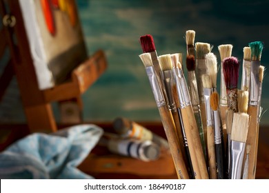 Painting Tools - Powered by Shutterstock