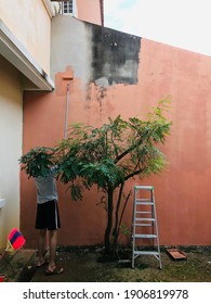 Painting The Ugly Wall Red