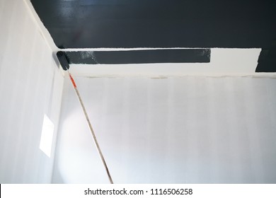 Black Painted Ceiling Images Stock Photos Vectors Shutterstock