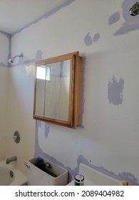 Painting Walls In Bathroom Purple