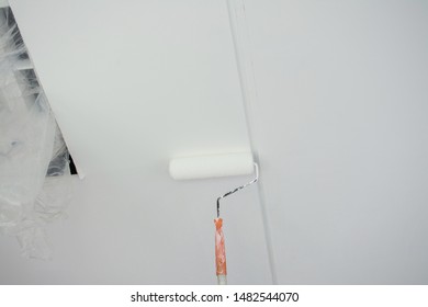 How Ceiling Paint Images Stock Photos Vectors Shutterstock