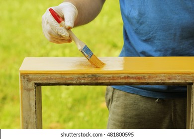 Painting Wood Furniture