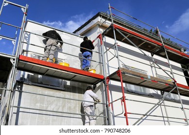 Painting Works, Facade Painting