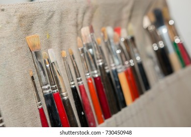 Painting Young Artists Stock Photo 730450948 