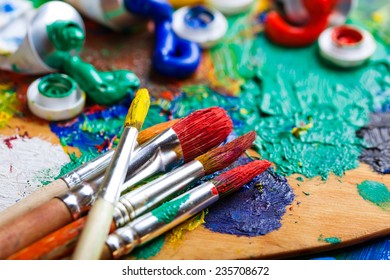 19,061 Paint pallet Stock Photos, Images & Photography | Shutterstock