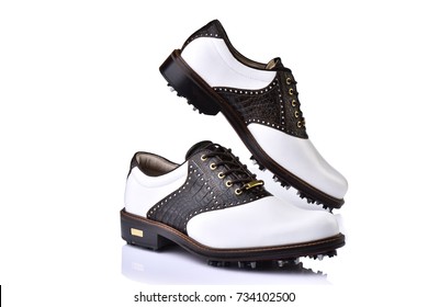 A Pair Beautiful Golf Shoes.