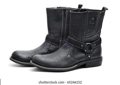 Buy > men biker boots > in stock
