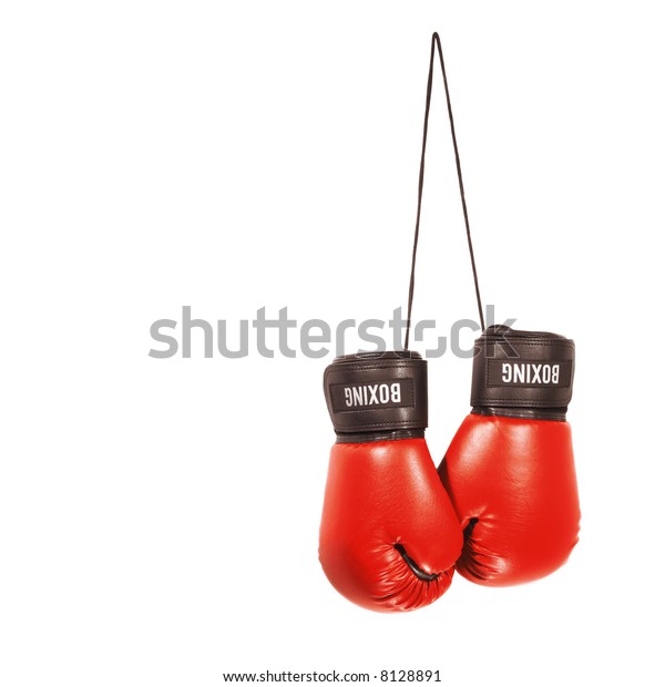 1 pair of boxing gloves