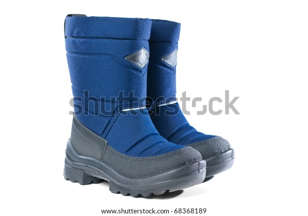 winter boots rubber sole