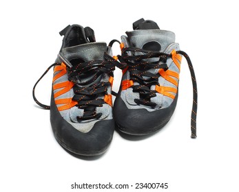 Pair Of Climbing Shoes