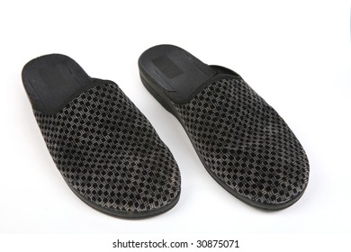 old man slippers