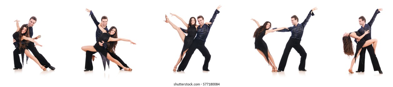 Salsa Dance Images Stock Photos Vectors Shutterstock