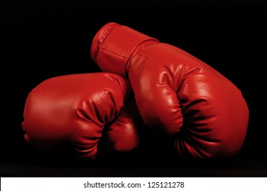 Black Boxing Gloves Wallpaper