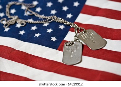 do navy personnel wear dog tags