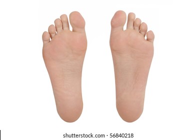 pair of feet - Shutterstock ID 56840218