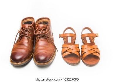 pair footware