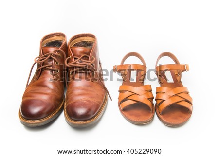 pair footware
