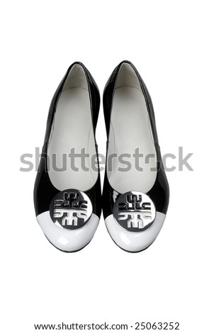 pair footwear isolated on a background