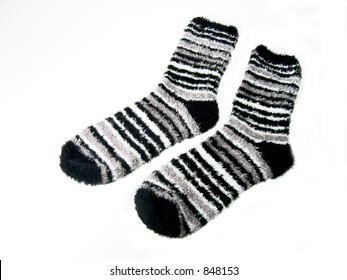 Pair Of Fuzzy Socks