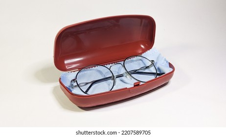 A Pair Of Glass Photochromic Type Of Lens