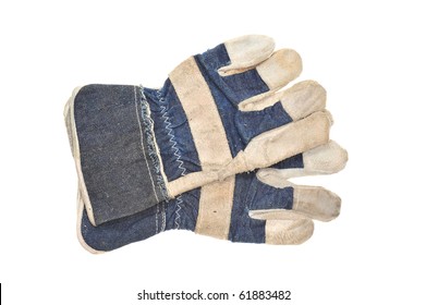 A Pair Of  Gloves For Heavy Duty Job