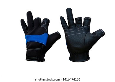 hunting and fishing gloves