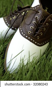 Pair Of Golf Shoes