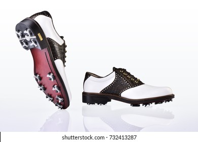 A Pair Golf Shoes.