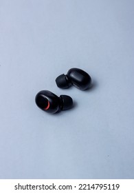 A Pair Of Left And Right Bluetooth Earbuds