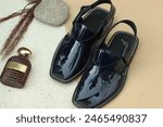 A pair of Male sandal collection. Men
