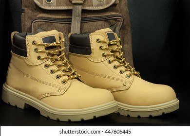 trendy safety boots