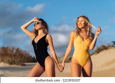 Lesbian Swimsuit Models