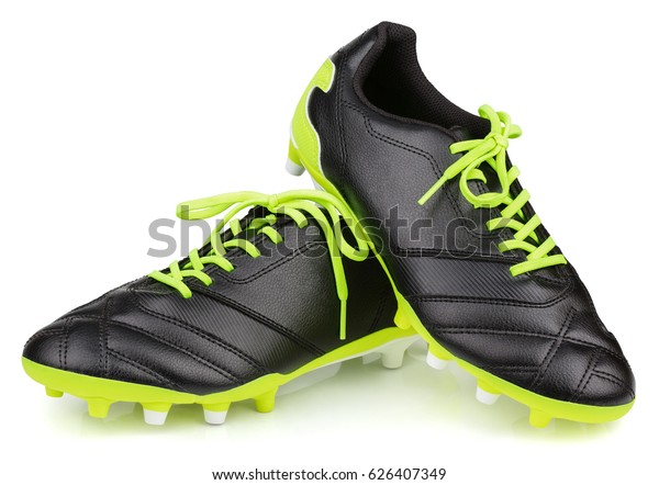 leather football trainers