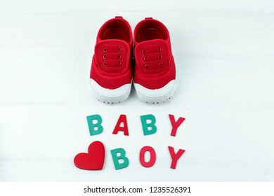 red baby shoes size 3
