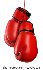 pair of boxing gloves