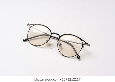 Un par gafas redondas