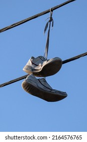 4,819 Shoes on wire Images, Stock Photos & Vectors | Shutterstock