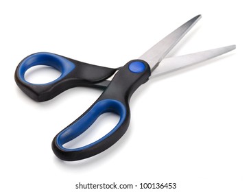 Pair Of Scissors  Isolated On White