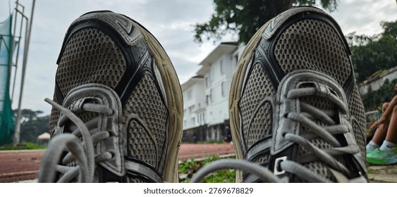 
a pair of shoes, Bandung, West Java, Indonesia