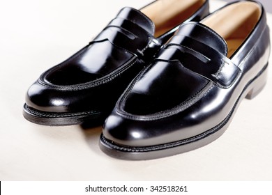 stylish penny loafers