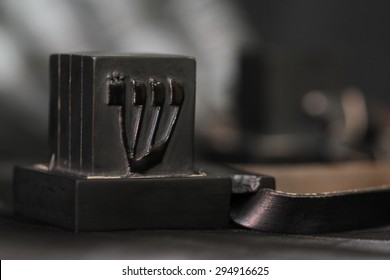 Pair Of Tefillin 