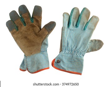 rubberised gardening gloves